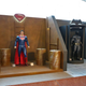 Image for article titled Toy Company Builds Life-Size Wonder Woman, Batmobile